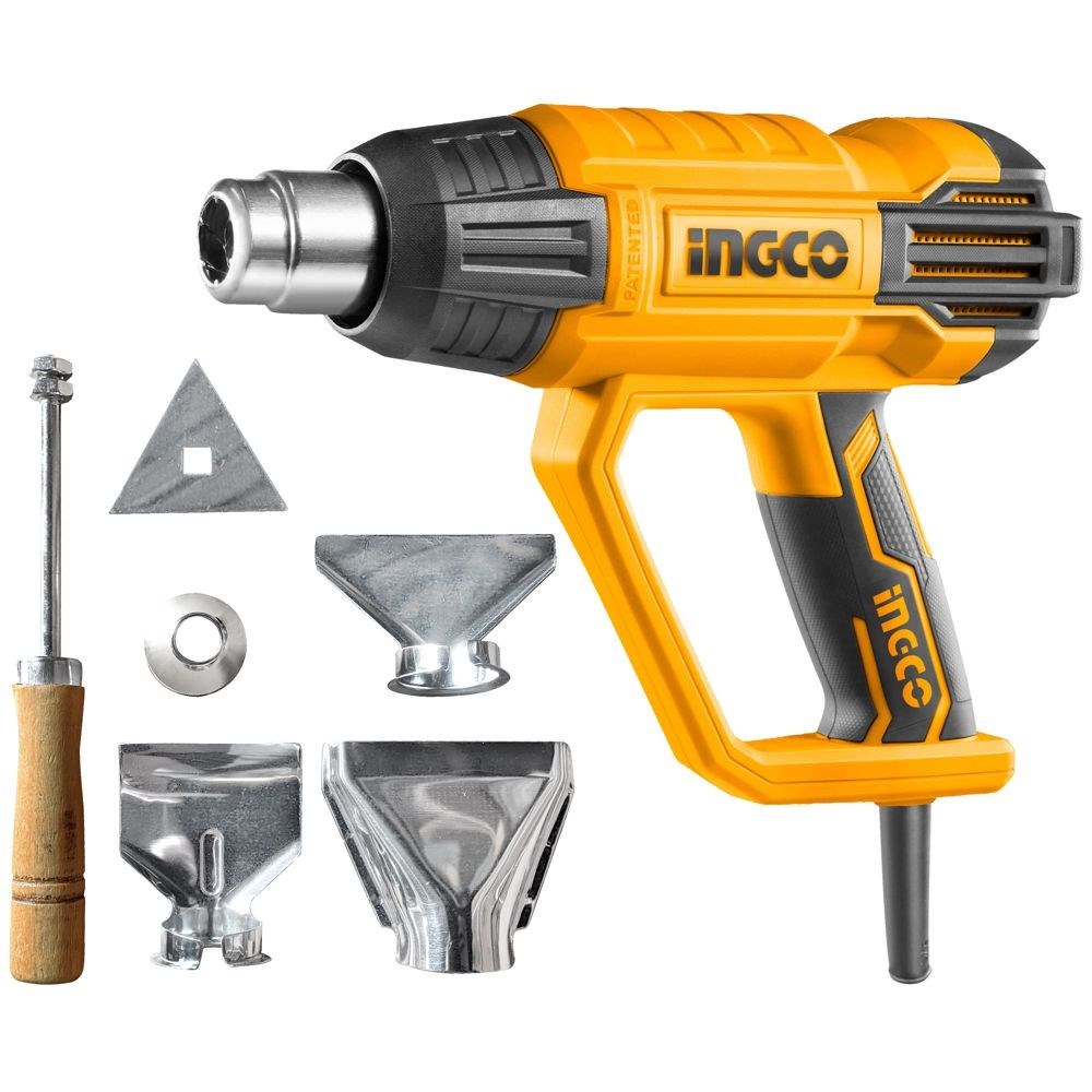 SOPRADOR TÉRMICO 3 ESTÁGIOS INGCO 2000W - COD. HG200028-9