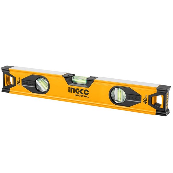 NÍVEL DE ALUMÍNIO PROFISSIONAL INGCO 16" (400mm) COD. HSL08040