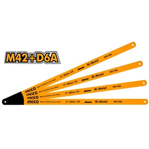 LÂMINA DE SERRA BIMETAL PARA ARCO DE SERRA INGCO 300MM 24 DENTES COD. HSBB12246