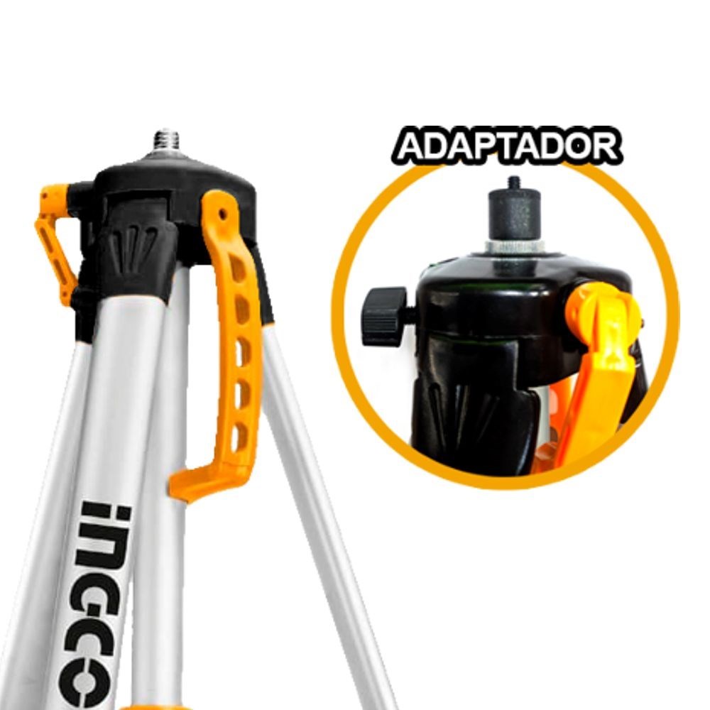 TRIPÉ PARA NÍVEIS A LASER INGCO 1,2M - COD. HLLT01152