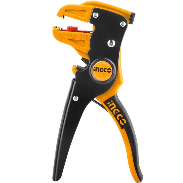 ALICATE DESENCAPADOR E CORTADOR DE FIOS INGCO - COD. HWSP15608