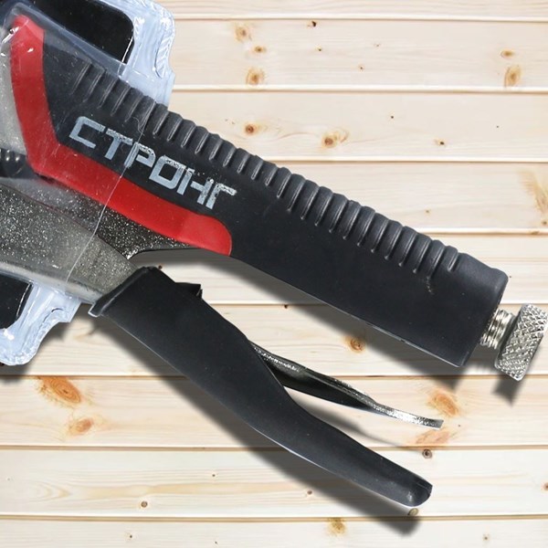 ALICATE DE PRESSÃO 10 POL. COM CABO EMBORRACHADO BICO RETO - CTPOHR - CTP96800010