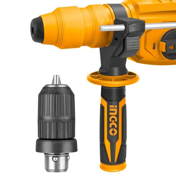 MARTELETE COMBINADO SDS PLUS COM MANDRIL DE TROCA RÁPIDA INGCO 800W 220v  - COD.RGH9028-29