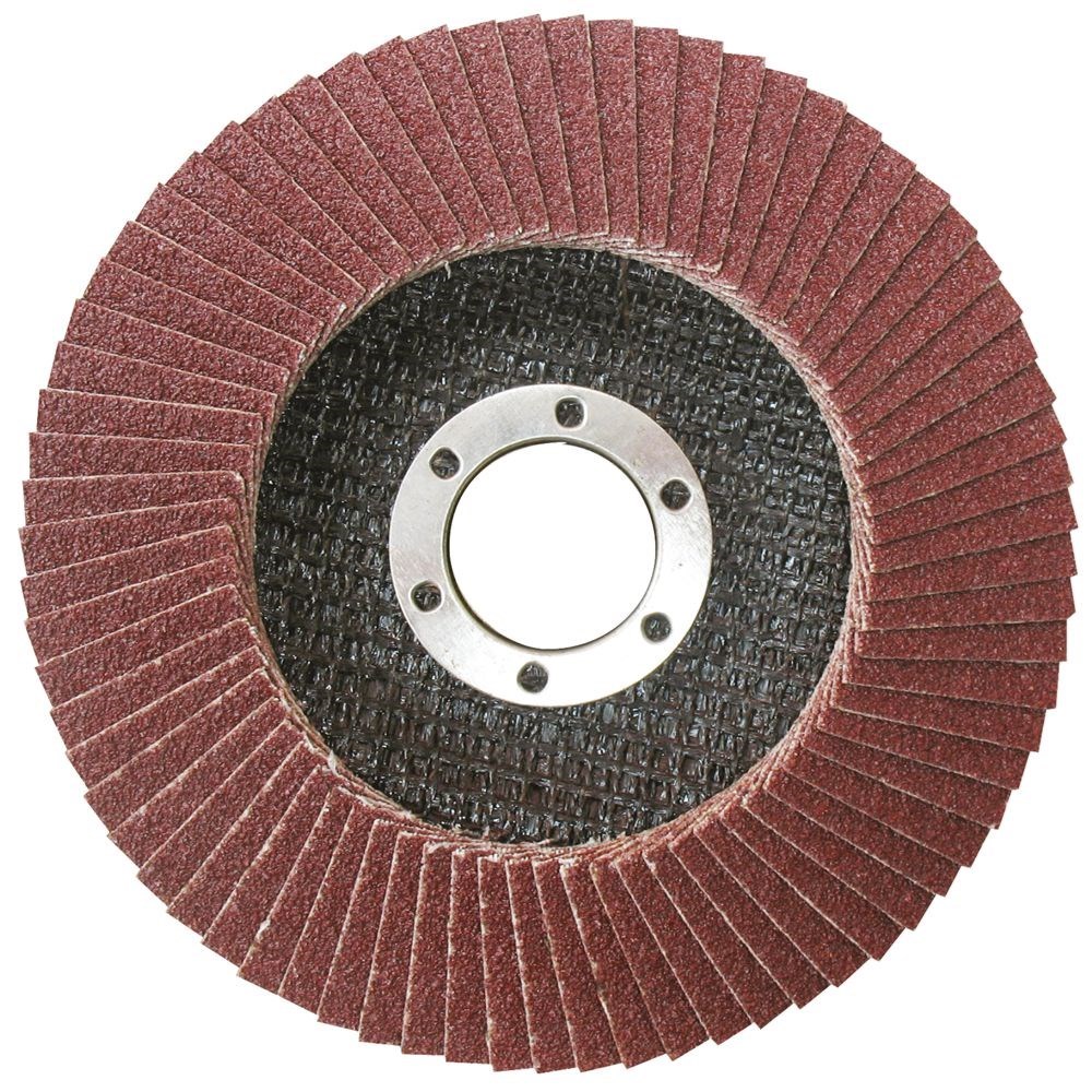 DISCO FLAP INGCO 4.1/2" (115MM) GRÃO 60 - COD. FD1152