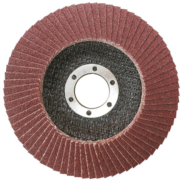 DISCO FLAP INGCO 4.1/2" (115MM) GRÃO 60 - COD. FD1152