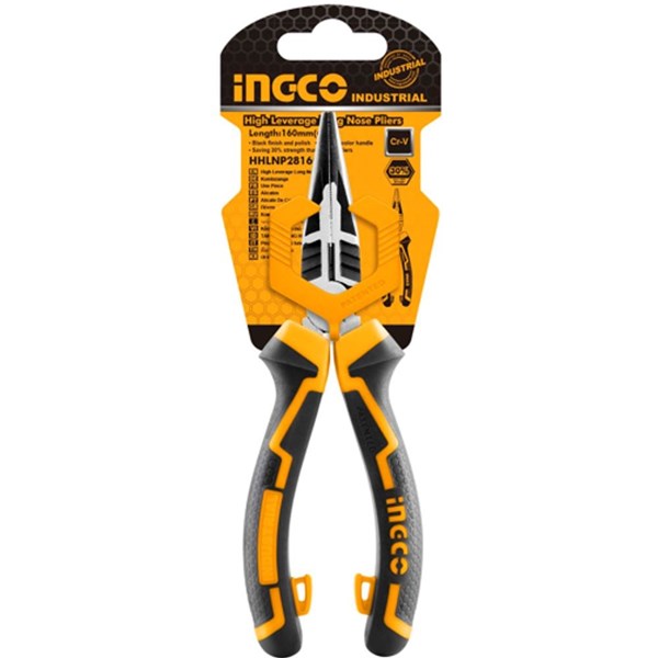 ALICATE DE BICO DE ALTA PERFORMANCE 6" (160MM) - COD. HHLNP28160