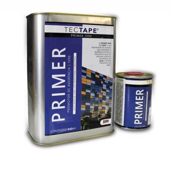 Primer 940ml - Para Fita Dupla Face - Tectape