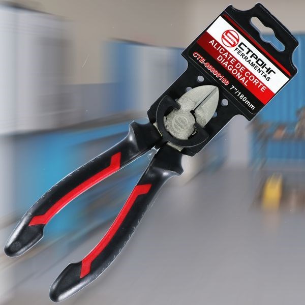Alicate de corte Diagonal 7" - CTPOHR - CTE80800180