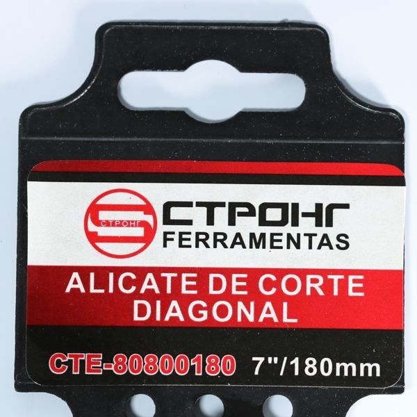 Alicate de corte Diagonal 7" - CTPOHR - CTE80800180