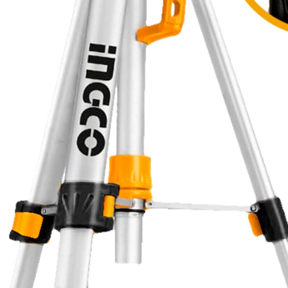 TRIPÉ PARA NÍVEIS A LASER INGCO 1,2M - COD. HLLT01152
