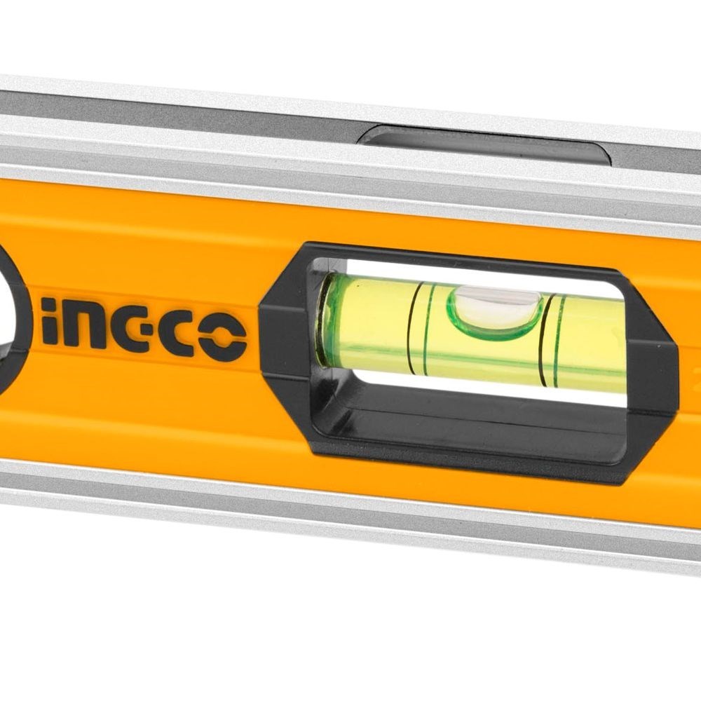 NÍVEL MAGNÉTICO DE ALUMÍNIO TORPEDO INGCO 9” (225mm) - COD. HMSL01030