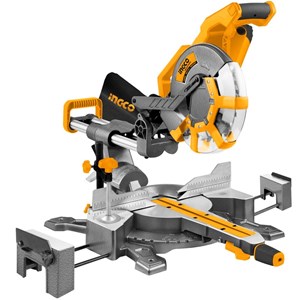 SERRA DE ESQUADRIA COM BRAÇO TELESCÓPICO INGCO 12” 2400W 220V - COD. BM2S24001-9