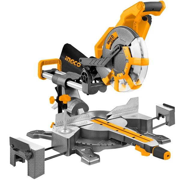 SERRA DE ESQUADRIA COM BRAÇO TELESCÓPICO INGCO 12” 2400W 220V - COD. BM2S24001-9