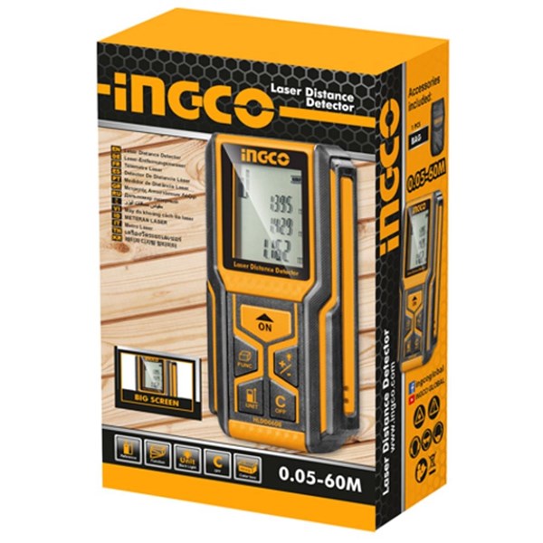 TRENA A LASER INGCO 60 METROS - COD. HLDD0608