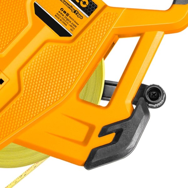 TRENA DE FIBRA LONGA CAIXA ABERTA INGCO 50M X 12,5MM - COD. HFMT8350