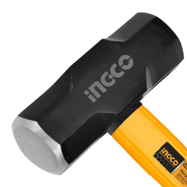 MARRETA OITAVADA COM CABO DE FIBRA E EMBORRACHADO 1000G - COD. HSLH8802