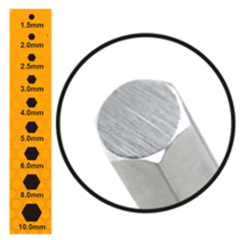 JOGO DE CHAVE ALLEN E TORX INGCO COM 18PEÇAS - Cod. HHKSET0181