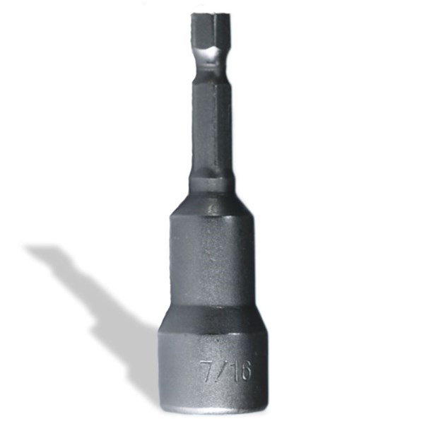 Soquete Imantado - Sextavado 7/16 - 1 Unidade