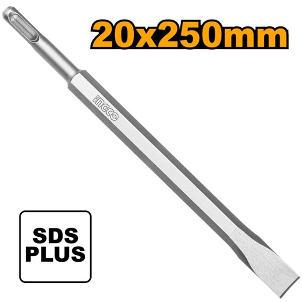 TALHADEIRA SDS PLUS INGCO 14X250X20MM - COD. DBC0122501