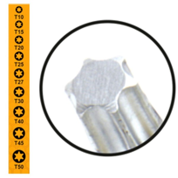 JOGO DE CHAVE ALLEN E TORX INGCO COM 18PEÇAS - Cod. HHKSET0181