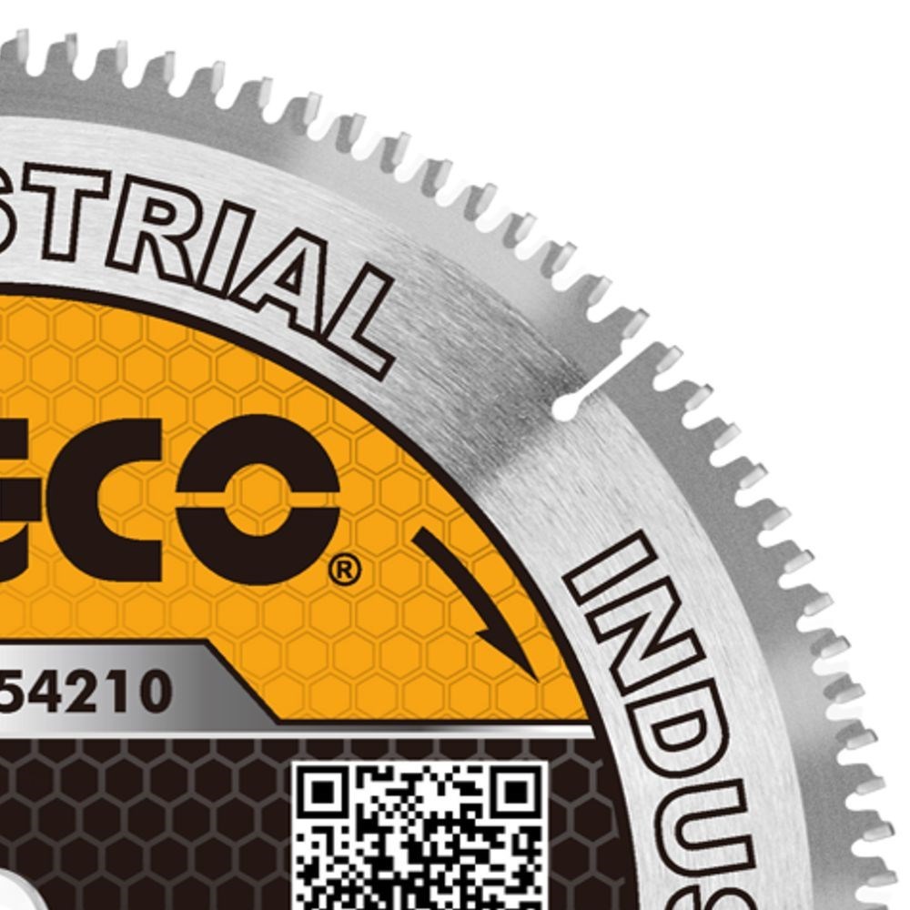 DISCO DE SERRA - VÍDEA TCT INGCO 10" (254MMX 30MM) 100 DENTES - COD. TSB3254210