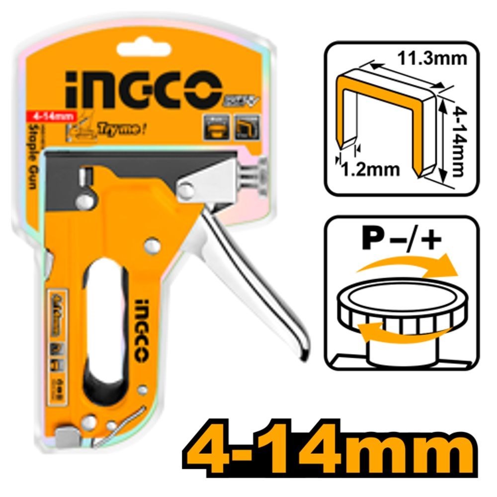 GRAMPEADOR MANUAL INGCO - COD. HSG14018