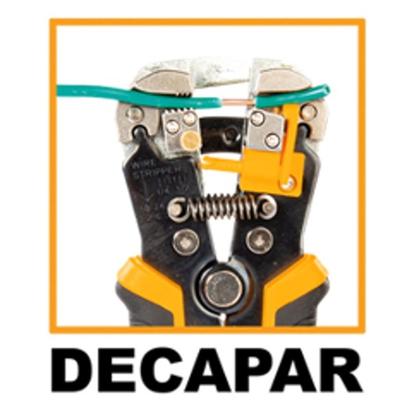 ALICATE AUTOMÁTICO 4 EM 1 PARA ELETRICISTA - DETECTOR DE TENSÃO INGCO 8.1/4’’  -  COD. HWSP102429