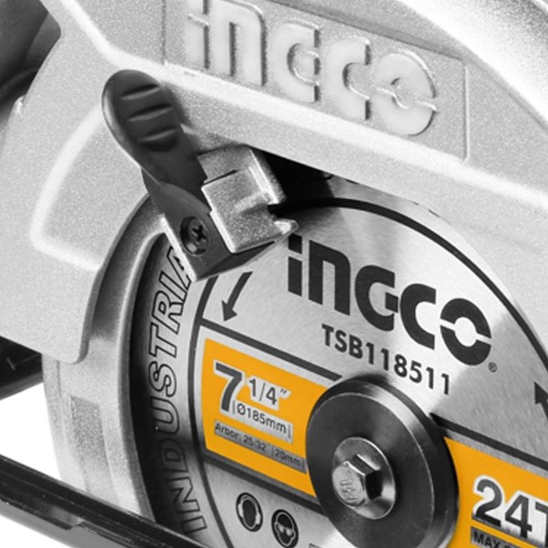 SERRA CIRCULAR INGCO 7.1/4” 1400W - COD. CS18528-9