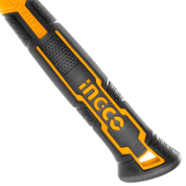 MARTELO UNHA INGCO COM CABO DE FIBRA E EMBORRACHADO 29MM. - COD. HCHS8016
