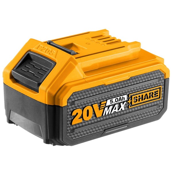 BATERIA INGCO 5.0AH ÍON-LÍTIO 20V - COD. FBLI2003