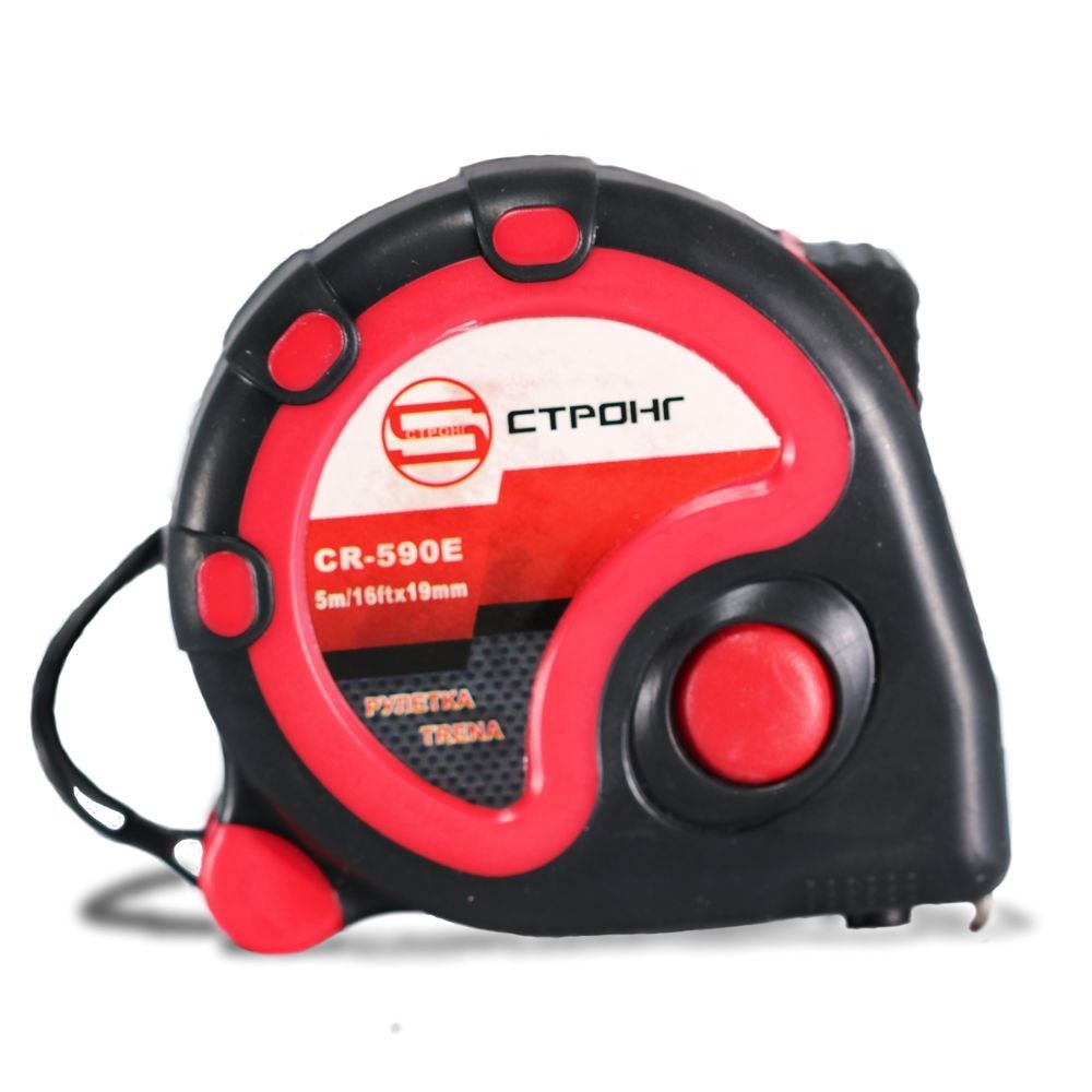 Trena Emborrachado CR-590E - 5m/16ftx x 19mm - Cod. CTI60900590