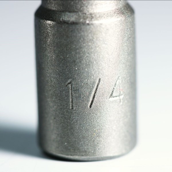 Soquete Imantado - Sextavado 1/4 - Kit c/ 5 peças - Cod. CTP93800014-1