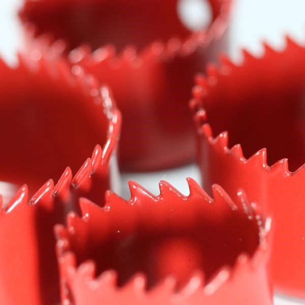 Jogo de Serra Copo de Aço Carbono CTK050 CTPOHR - Kit 15 peças - CTK05019076