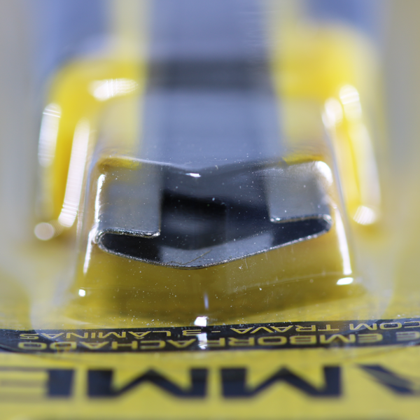 Estilete Emborrachado - Hammer  - 18mm - 3 Laminas