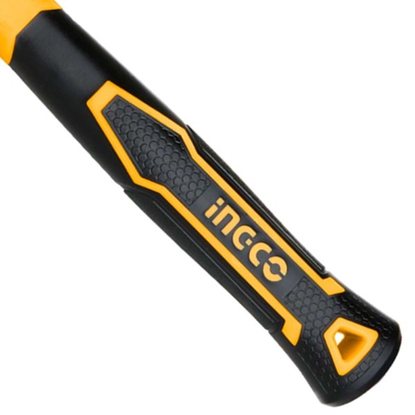 MARRETA OITAVADA COM CABO DE FIBRA E EMBORRACHADO 1000G - COD. HSLH8802