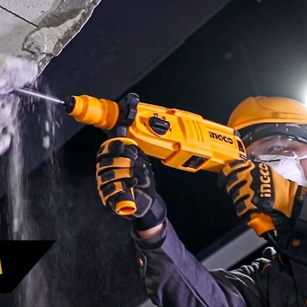 MARTELETE COMBINADO SDS PLUS COM MANDRIL DE TROCA RÁPIDA INGCO 800W 220v  - COD.RGH9028-29