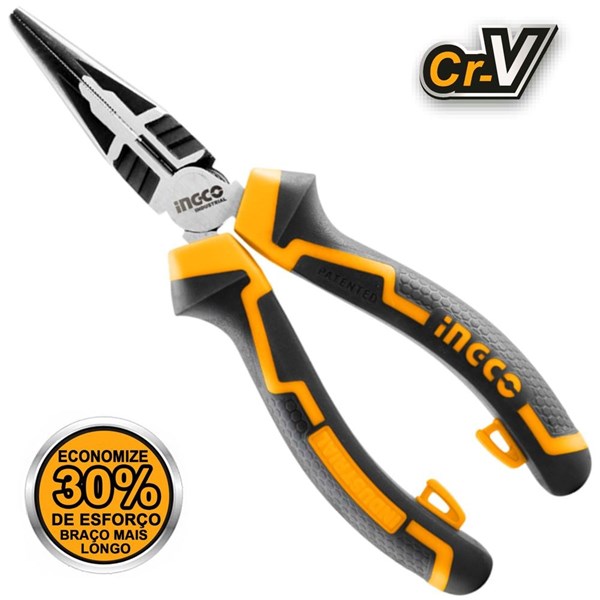 ALICATE DE BICO DE ALTA PERFORMANCE 6" (160MM) - COD. HHLNP28160