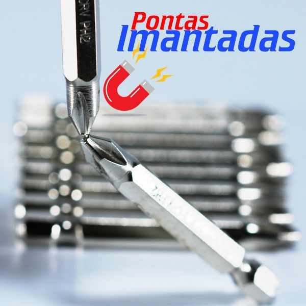 Jogo de Bits/Ponteiras - 55MM - HAMMER (10peças) - GYJB4000