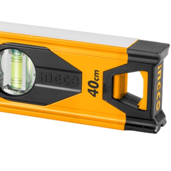 NÍVEL DE ALUMÍNIO PROFISSIONAL INGCO 16" (400mm) COD. HSL08040