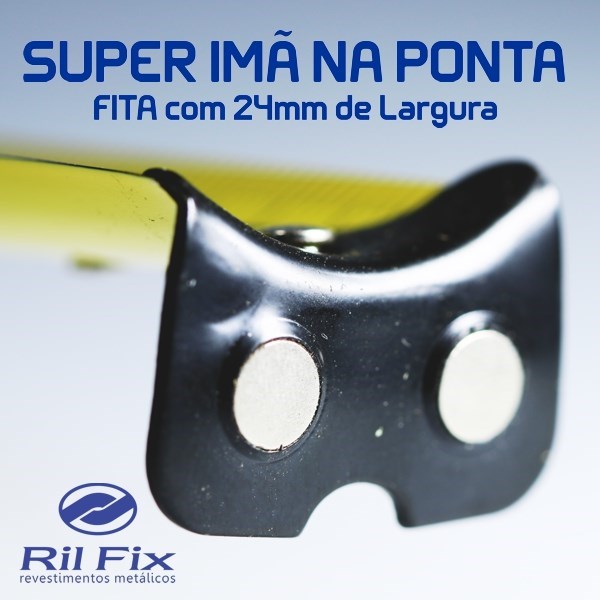 Trena Emborrachada Hammer Dual Rubber - 5M x 24mm - Cod. GYTD5240