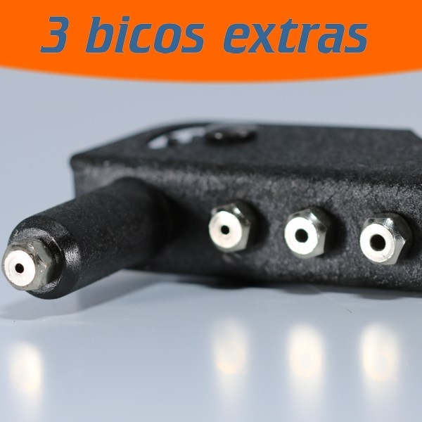 Alicate Rebitador 9,5 Pol 4.8mm Hammer - Cod. Gyal4000