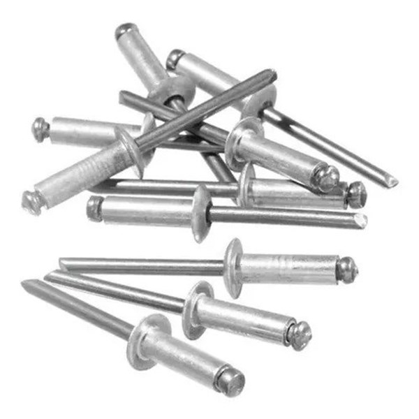 Rebite Pop Repuxo 4,0 X 12 412 Alumínio c/ 1000 peças - Âncora