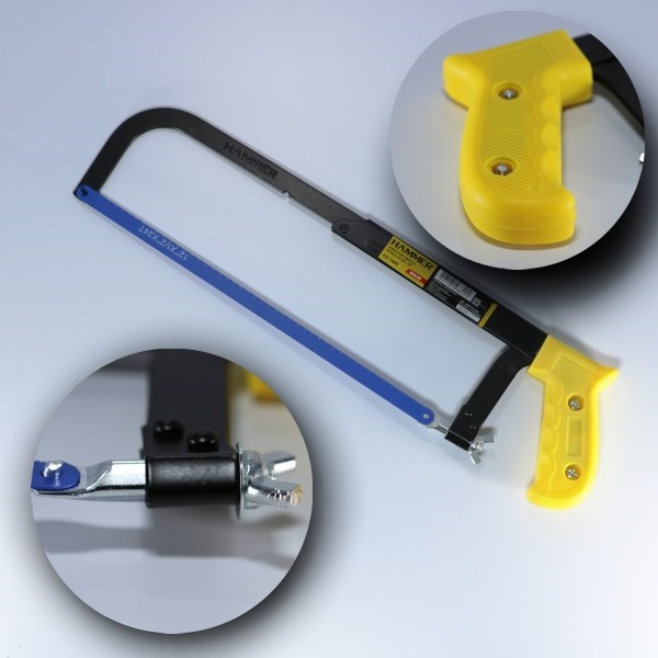Arco de Serra Regulável 12" - Hammer - Cod. GYAS1400