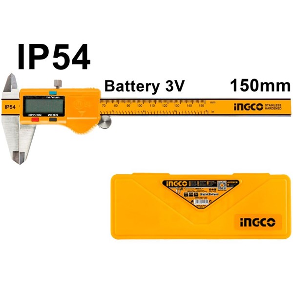 PAQUÍMETRO DIGITAL INGCO - COD. HDCD28150