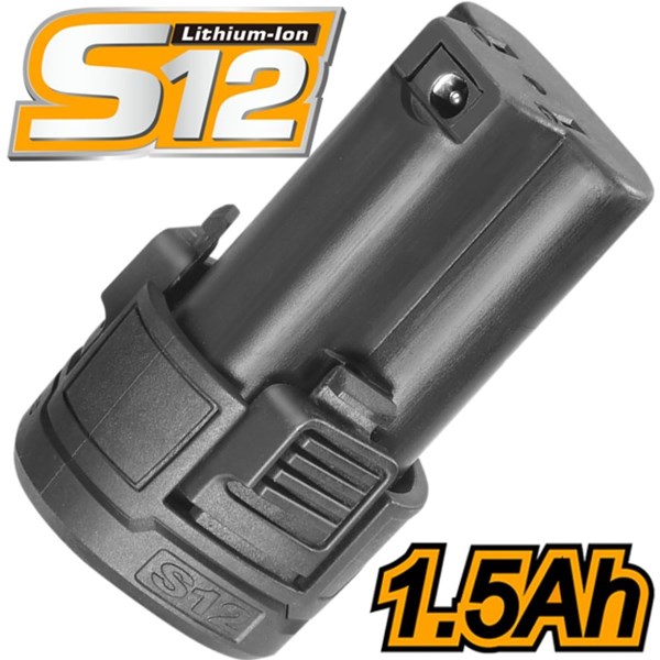 BATERIA PALITO INGCO ÍON-LÍTIO 12V 1.5AH - COD. FBLI12152