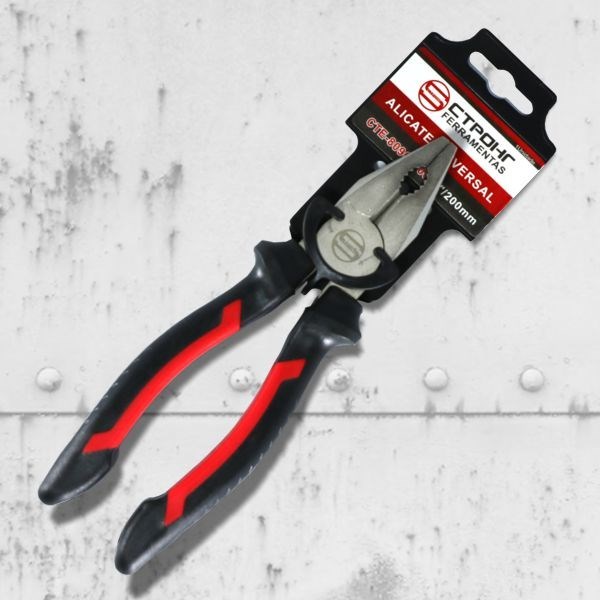 Alicate Universal - 8"/200mm - CTPOHR - CTE80900200
