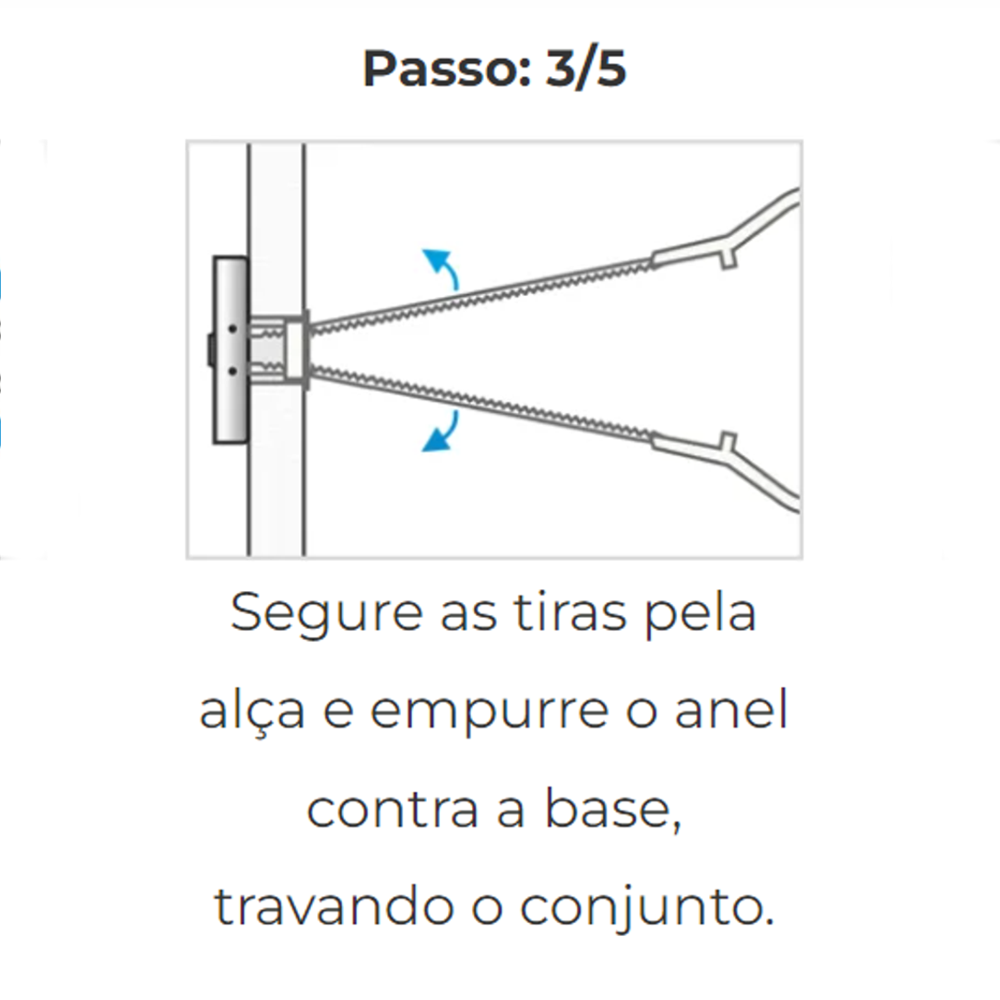 Bucha TAB Nylon -Ancoragem para bases ocas - 1 unidade - Cod. TAB1