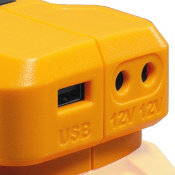 ADAPTADOR/CARREGADOR USB INGCO PARA BATERIA ÍON-LÍTIO 20V - COD. CUCLI2022