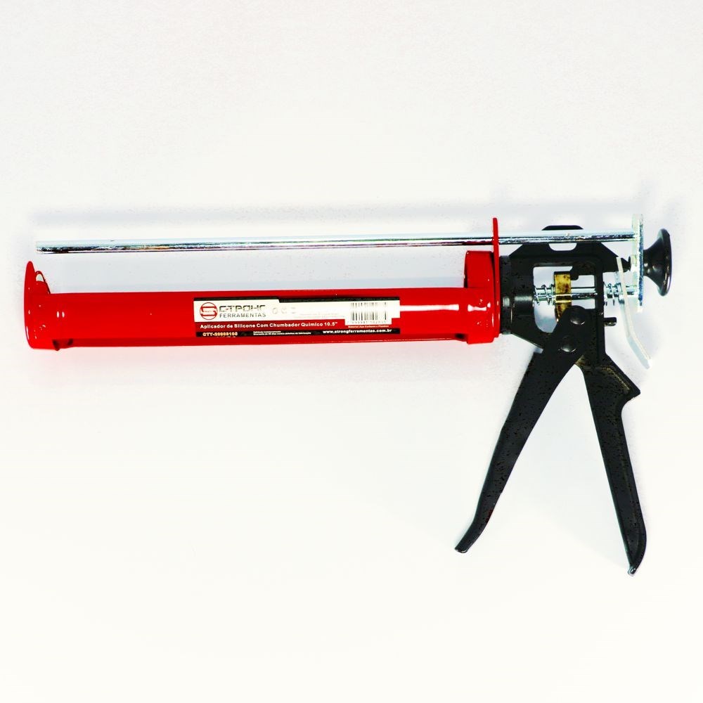 Aplicador de Silicone com Chumbador Químico - 10.5" - CTPOHR - CTY20903105