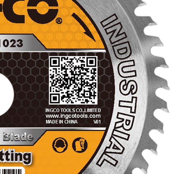 DISCO DE SERRA - VÍDEA TCT INGCO 8.1/4" (210MM X 30MM) 60 DENTES - COD. TSB321023